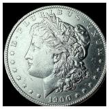 1900 Morgan Silver Dollar UNCIRCULATED