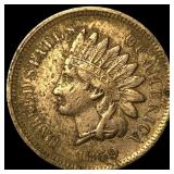1859 Indian Head Cent NEARLY UNCIRCULATED