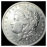 1883-S Silver Morgan Dollar CLOSELY UNCIRCULATED