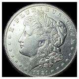 1921-S Silver Morgan Dollar CLOSELY UNCIRCULATED