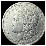 1896-S Silver Morgan Dollar CLOSELY UNCIRCULATED