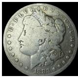 1883-S Silver Morgan Dollar LIGHTLY CIRCULATED