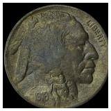 1916 Buffalo Nickel NICELY CIRCULATED