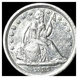 1839 Seated Liberty Dime UNCIRCULATED