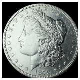 1879-O Silver Morgan Dollar NEARLY UNCIRCULATED