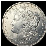 1921 Silver Morgan Dollar UNCIRCULATED
