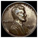 1931-S Lincoln Wheat Cent CLOSELY UNCIRCULATED