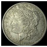 1889 Silver Morgan Dollar CLOSELY UNCIRCULATED