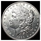 1888 Morgan Silver Dollar CLOSELY UNCIRCULATED