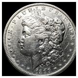 1899-S Silver Morgan Dollar CHOICE AU