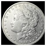 1886-O Silver Morgan Dollar CLOSELY UNCIRCULATED