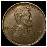 1912-S Bronze Lincoln Wheat Cent UNCIRCULATED