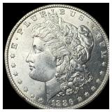 1886 Morgan Silver Dollar CHOICE BU