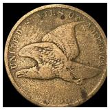 1858 Flying Eagle Cent LIGHTLY CIRCULATED