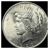 1923 Peace Silver Dollar UNCIRCULATED