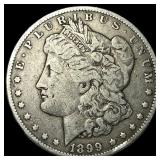 1899-O Micro O Silver Morgan Dollar LIGHTLY CIRCUL