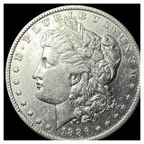 1886-O Silver Morgan Dollar CLOSELY UNCIRCULATED