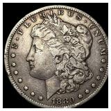1880-S Morgan Silver Dollar NEARLY UNCIRCULATED
