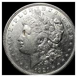 1921-D Morgan Silver Dollar CLOSELY UNCIRCULATED