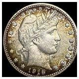 1916 Barber Silver Quarter CLOSELY  UNCIRCULATED