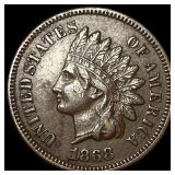 1868 Indian Head Cent CLOSELY UNCIRCULATED