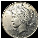 1927-D Peace Silver Dollar UNCIRCULATED