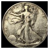 1946-S Silver Walking Liberty Half Dollar NEARLY U