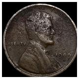 1909-S Lincoln Wheat Cent NEARLY UNCIRCULATED
