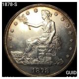 1878-S Silver Trade Dollar CHOICE BU