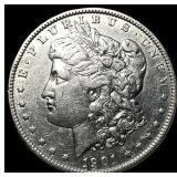 1901 Morgan Silver Dollar CLOSELY UNCIRCULATED