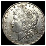 1904-O Silver Morgan Dollar CLOSELY UNCIRCULATED