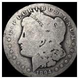 1894-O Silver Morgan Dollar NICELY CIRCULATED