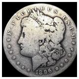 1896-S Silver Morgan Dollar NICELY CIRCULATED