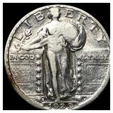 1929 Standing Liberty Quarter CLOSELY UNCIRCULATED