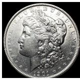 1901 Silver Morgan Dollar CHOICE AU