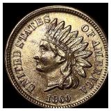 1860 Indian Head Cent UNCIRCULATED