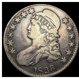 1826 Capped Bust Half Dollar NEARLY UNCIRCULATED