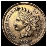 1859 Indian Head Cent CHOICE AU