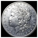 1881-S Silver Morgan Dollar CHOICE AU