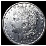1921-S Silver Morgan Dollar CLOSELY UNCIRCULATED