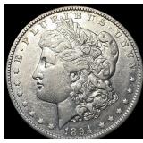1894-O Silver Morgan Dollar LIGHTLY CIRCULATED