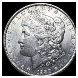 1889-O Silver Morgan Dollar UNCIRCULATED