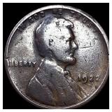 1922-D Lincoln Wheat Cent LIGHTLY CIRCULATED