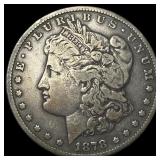 1878-CC Silver Morgan Dollar NEARLY UNCIRCULATED