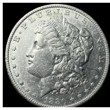 1880-O Micro O Morgan Silver Dollar CLOSELY UNCIRC