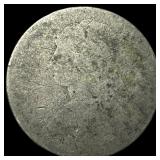1815-1838 Capped Bust Silver Quarter NICELY CIRCUL