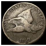 1858 Flying Eagle Cent LIGHTLY CIRCULATED