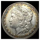 1884-O Silver Morgan Dollar ABOUT UNCIRCULATED