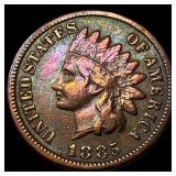 1885 Indian Head Cent CHOICE BU