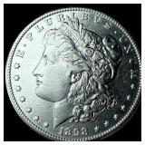 1898-S Silver Morgan Dollar CLOSELY UNCIRCULATED